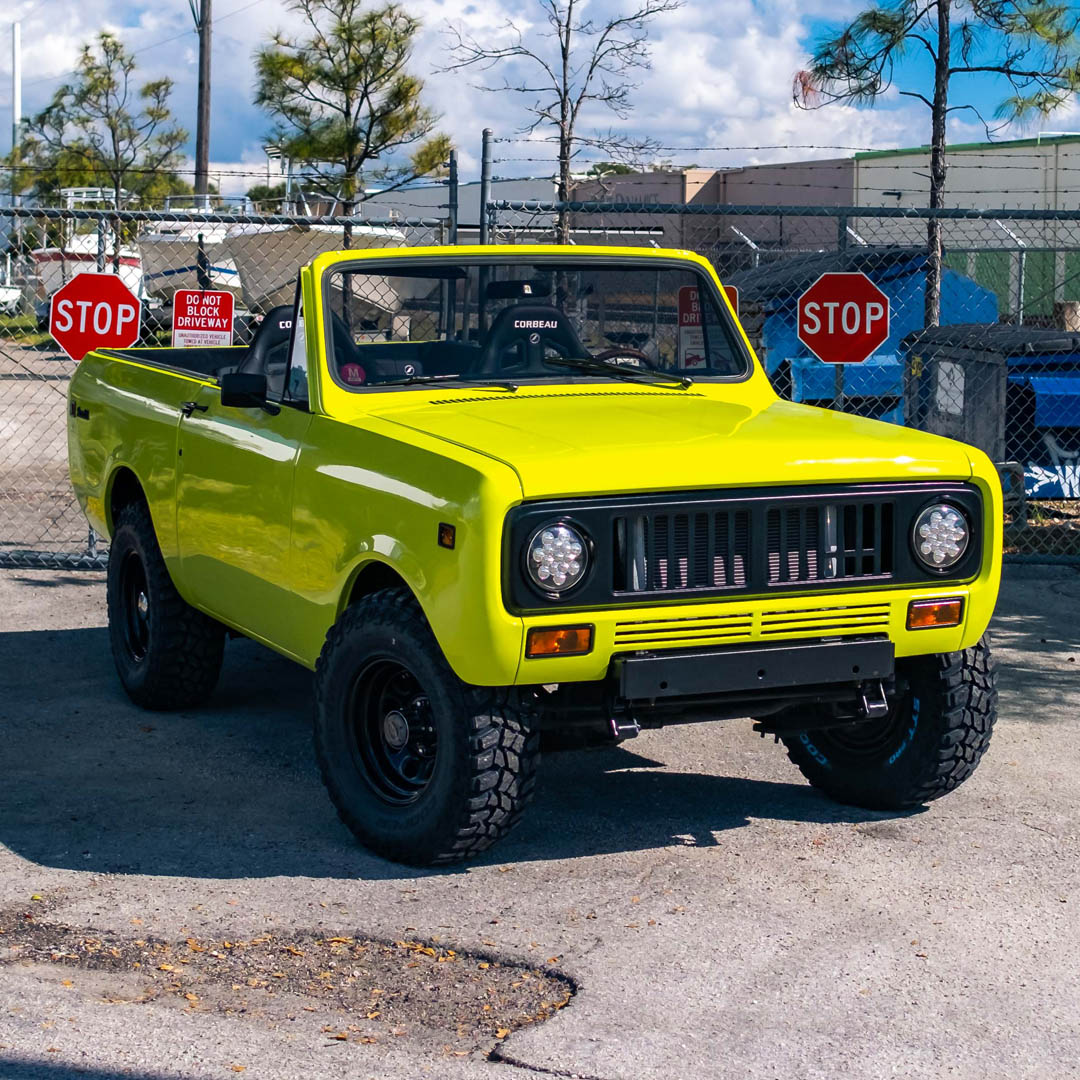 1973 International Harvester Scout - Overview Photo