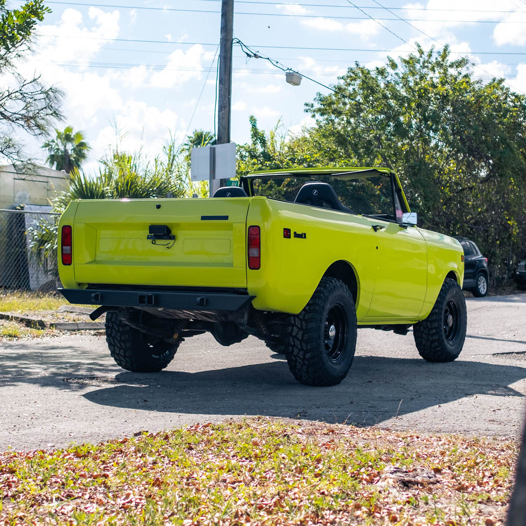 1973 International Harvester Scout - Interior Photo