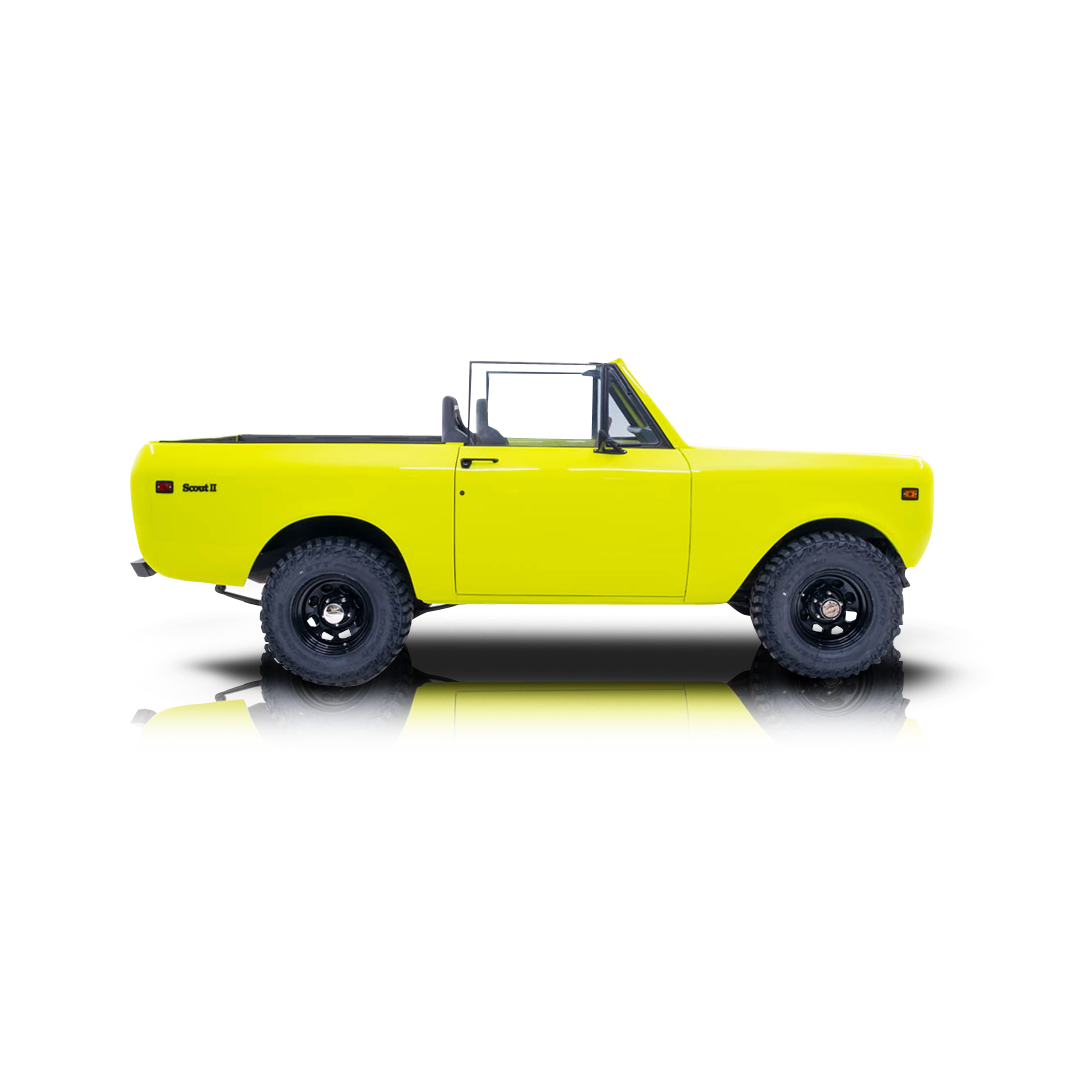 1973 International Harvester Scout - Passenger side