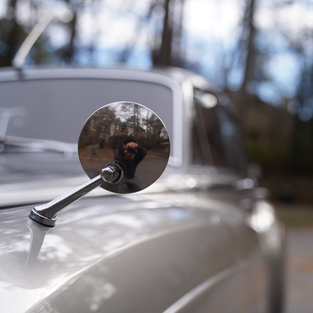 1965 Rolls Royce Silver Cloud III - Interior Photo