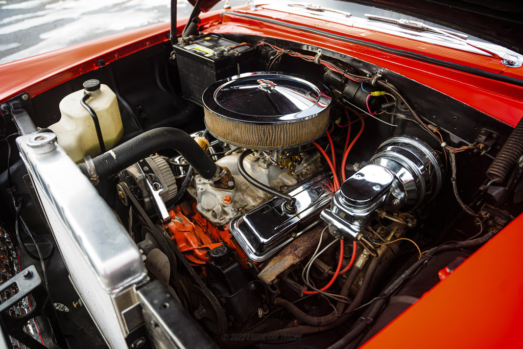 1955 Chevrolet 210 - Engine Photo