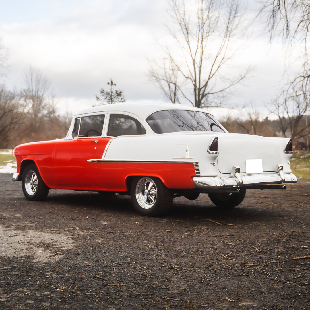 1955 Chevrolet 210 - Interior Photo