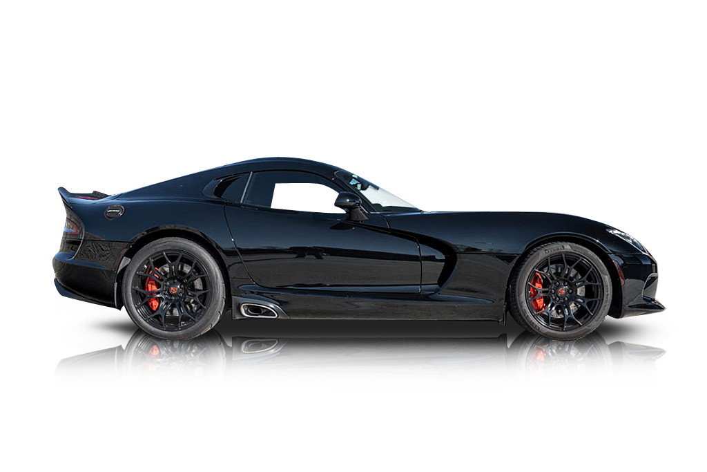An incredible side shot photo of a car that you should buy.