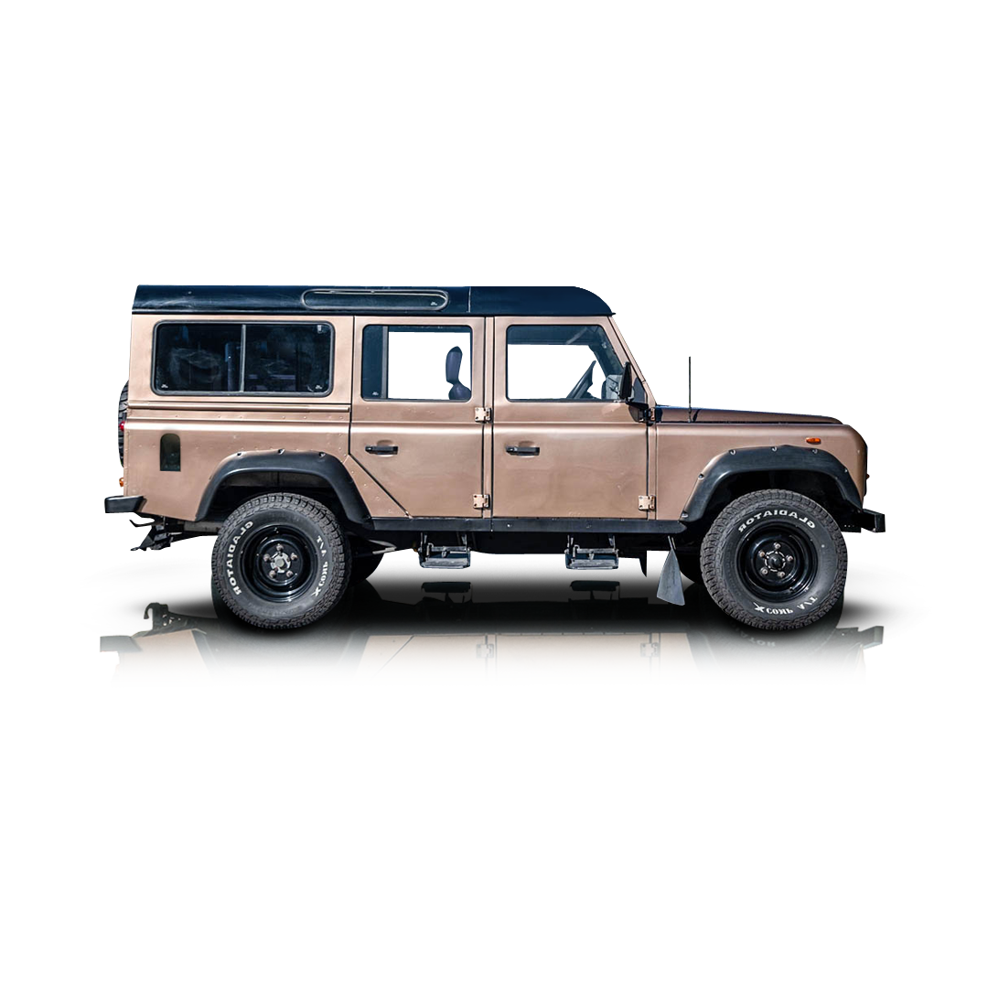 1990 Land Rover Defender 110 - Passenger side