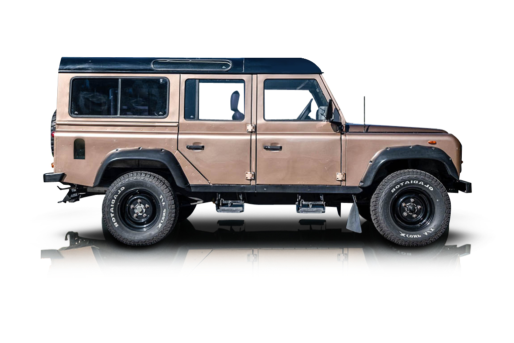 1990 Land Rover Defender 110 - Inspection Image