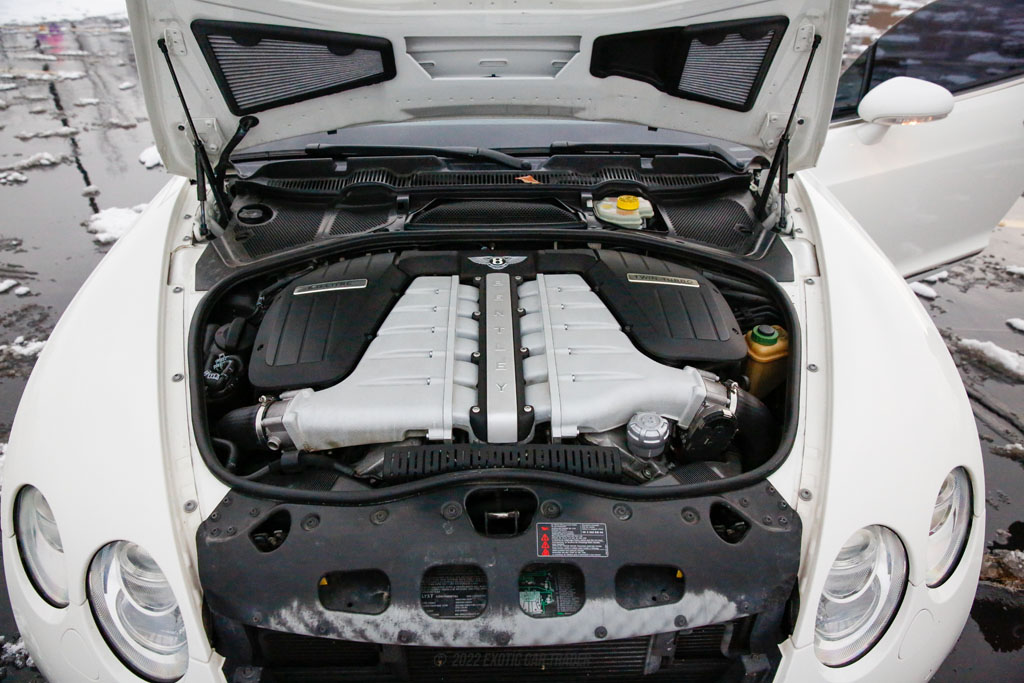 2006 Bentley Continental - Engine Photo