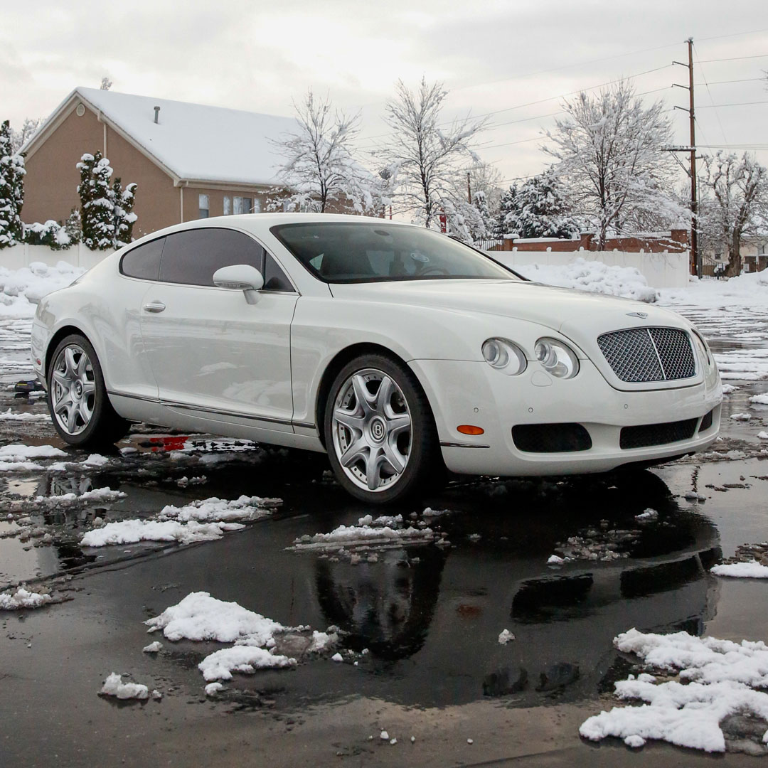 2006 Bentley Continental - Interior Photo