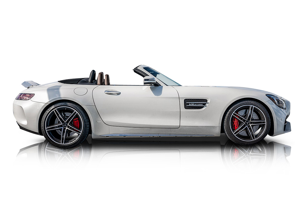 2018 Mercedes-Benz AMG GT - Passenger side