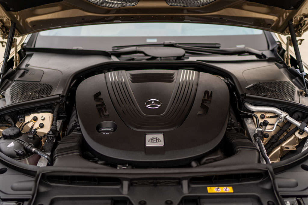 2022 Mercedes-Benz Maybach S680  - Engine Photo