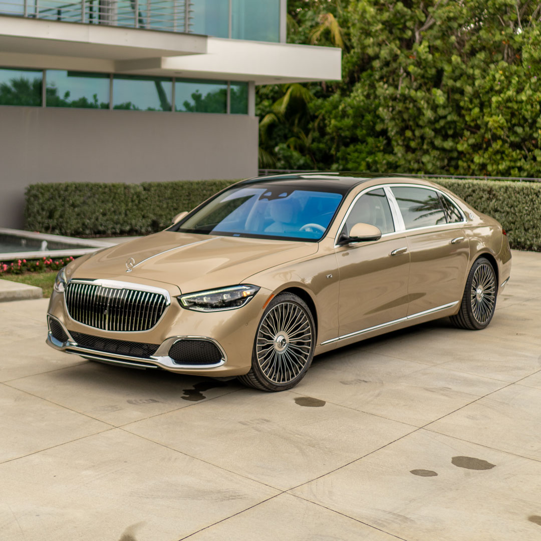 2022 Mercedes-Benz Maybach S680  - Overview Photo