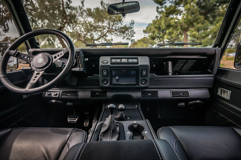 1995 Land Rover Defender - Interior Photo