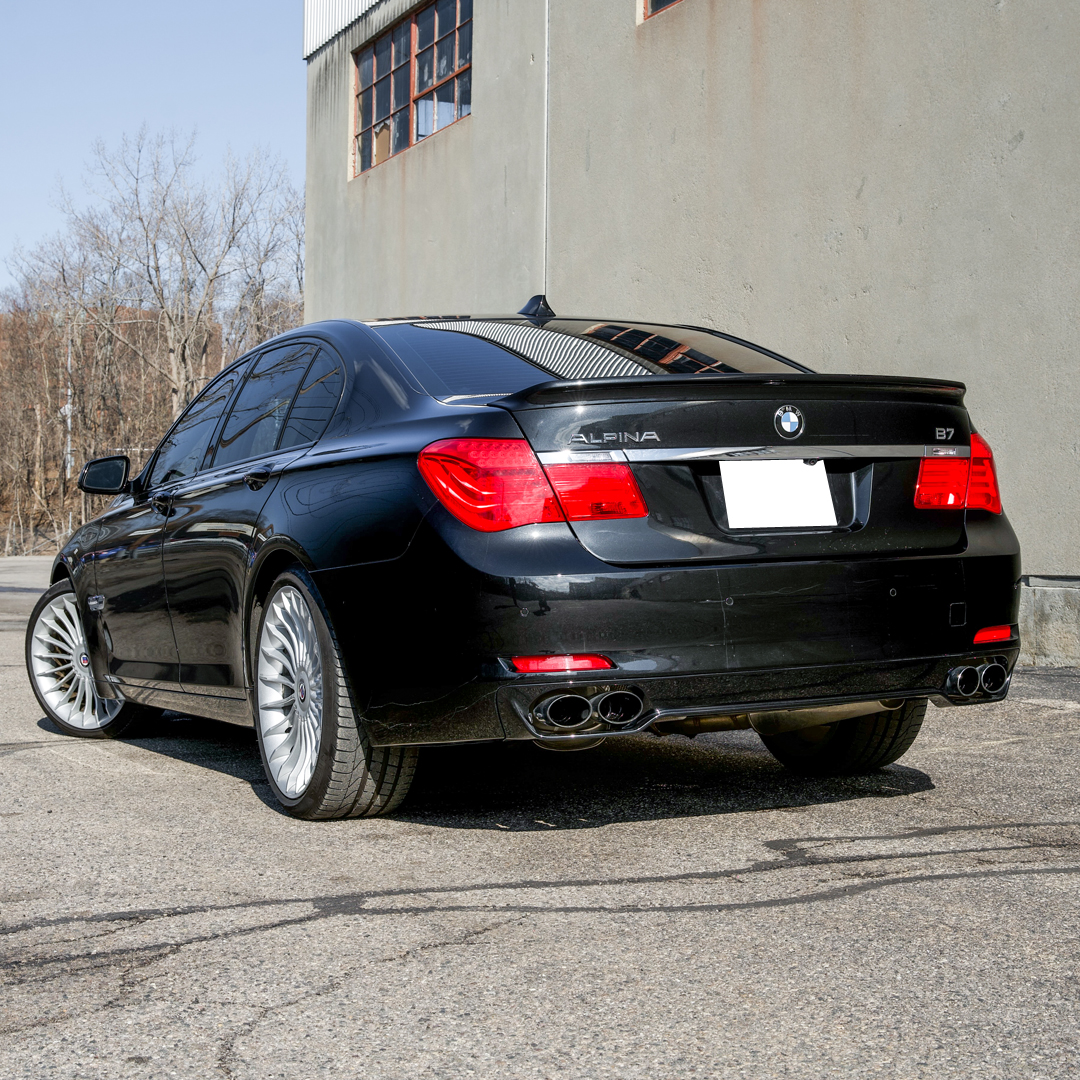 2011 BMW Alpina B7  - Interior Photo
