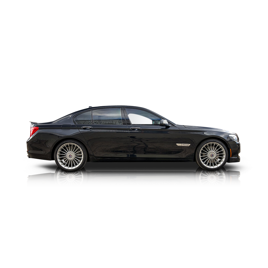 2011 BMW Alpina B7  - Passenger side