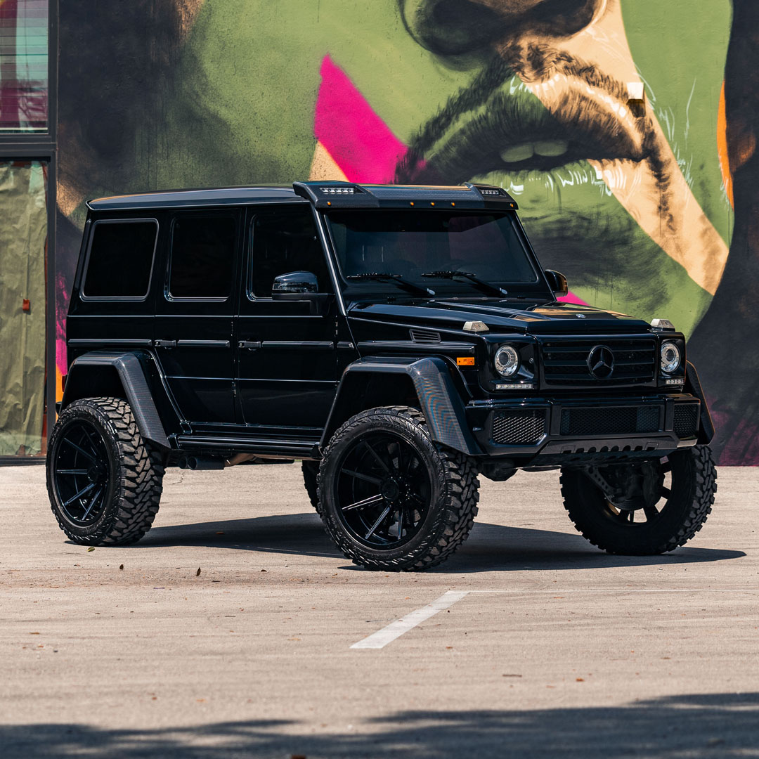 2017 Mercedes-Benz G550 4x4² - Overview Photo