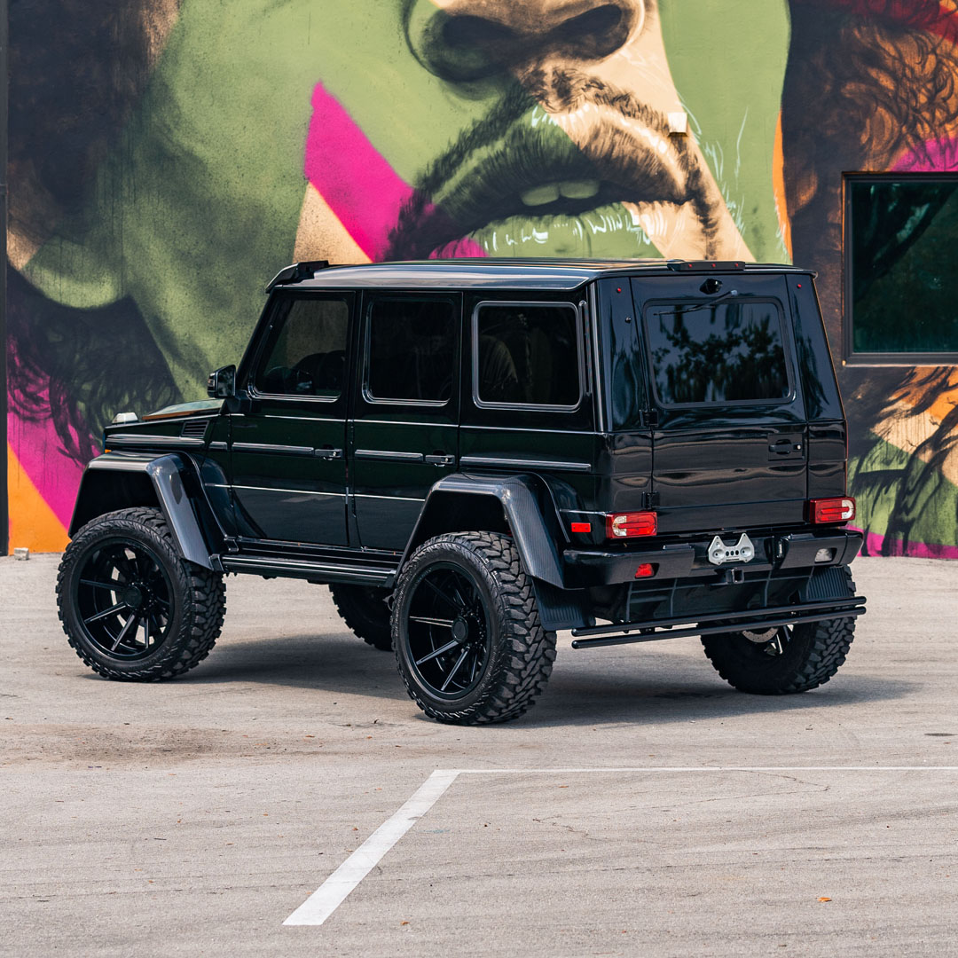 2017 Mercedes-Benz G550 4x4² - Interior Photo