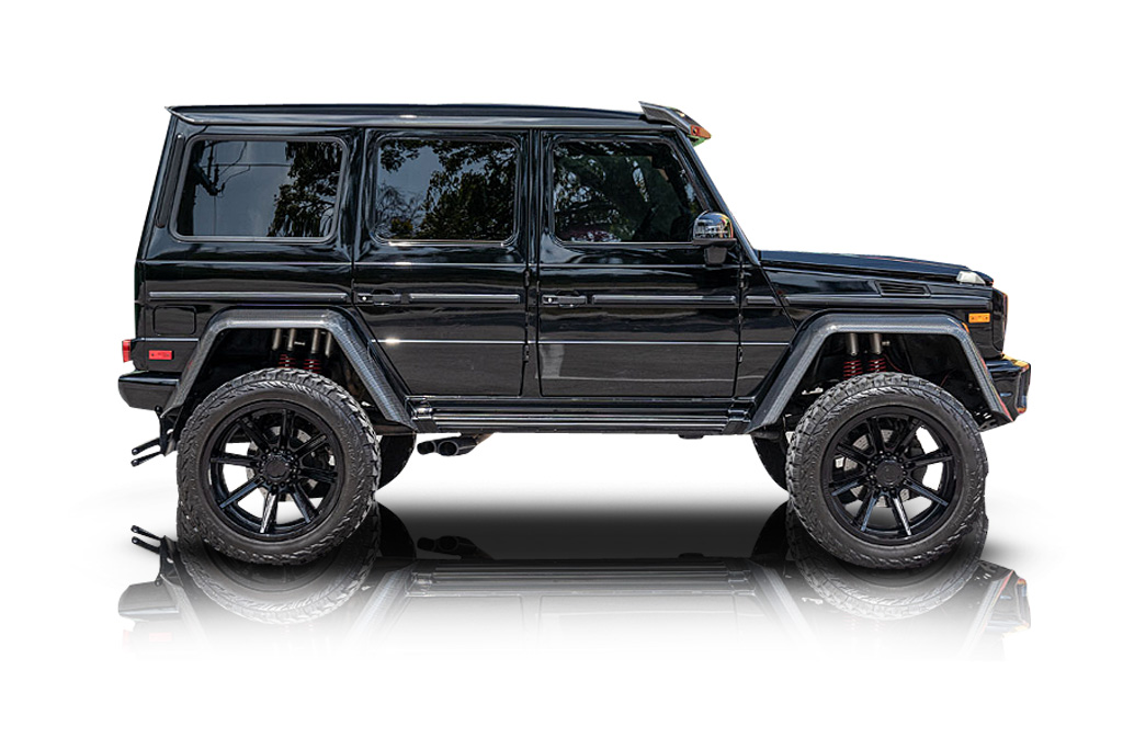 2017 Mercedes-Benz G550 4x4² - Inspection Image
