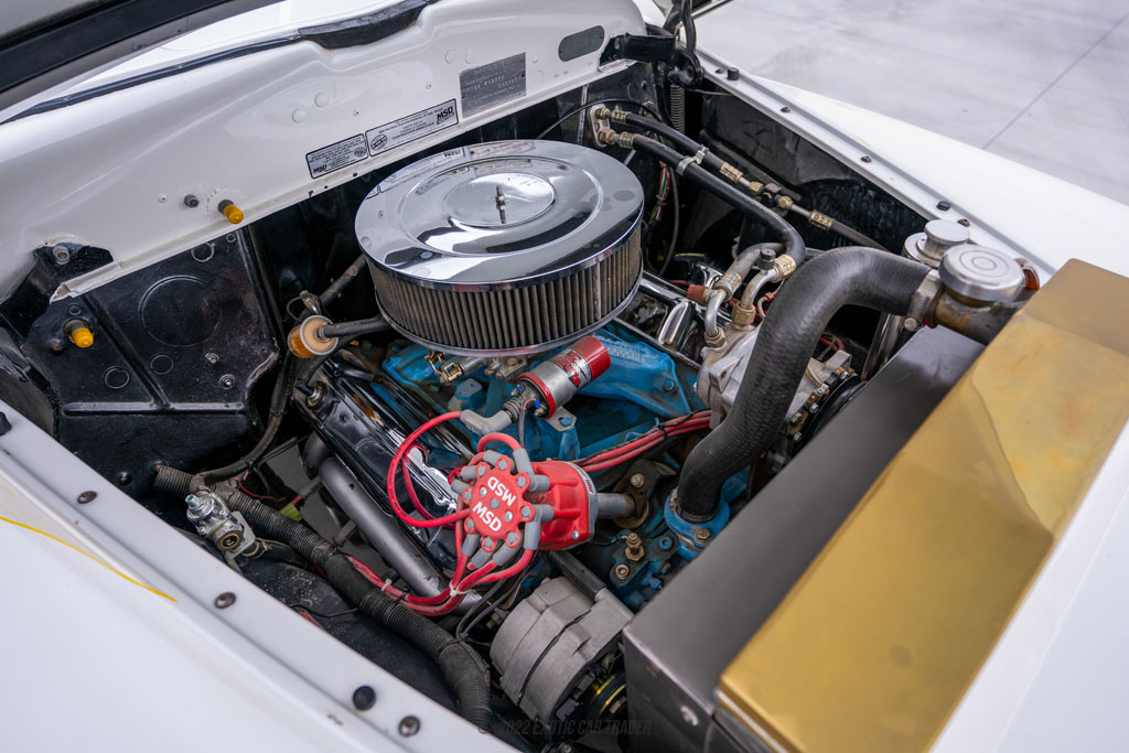 1947 DeSoto Deluxe  - Engine Photo