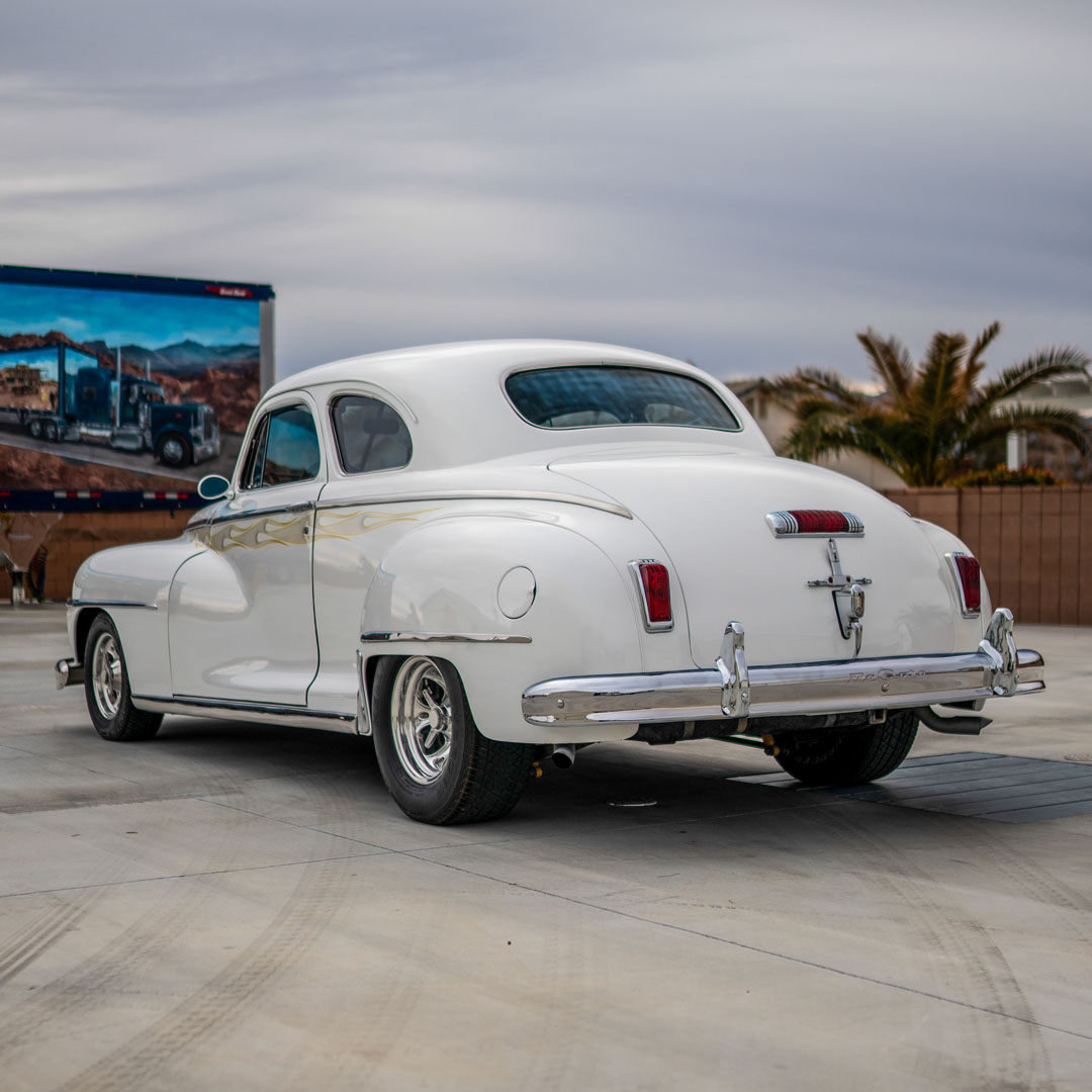 1947 DeSoto Deluxe  - Interior Photo