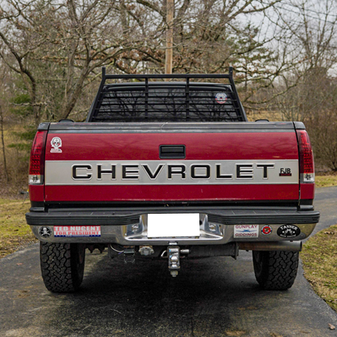 1989 Chevrolet K2500 - Interior Photo