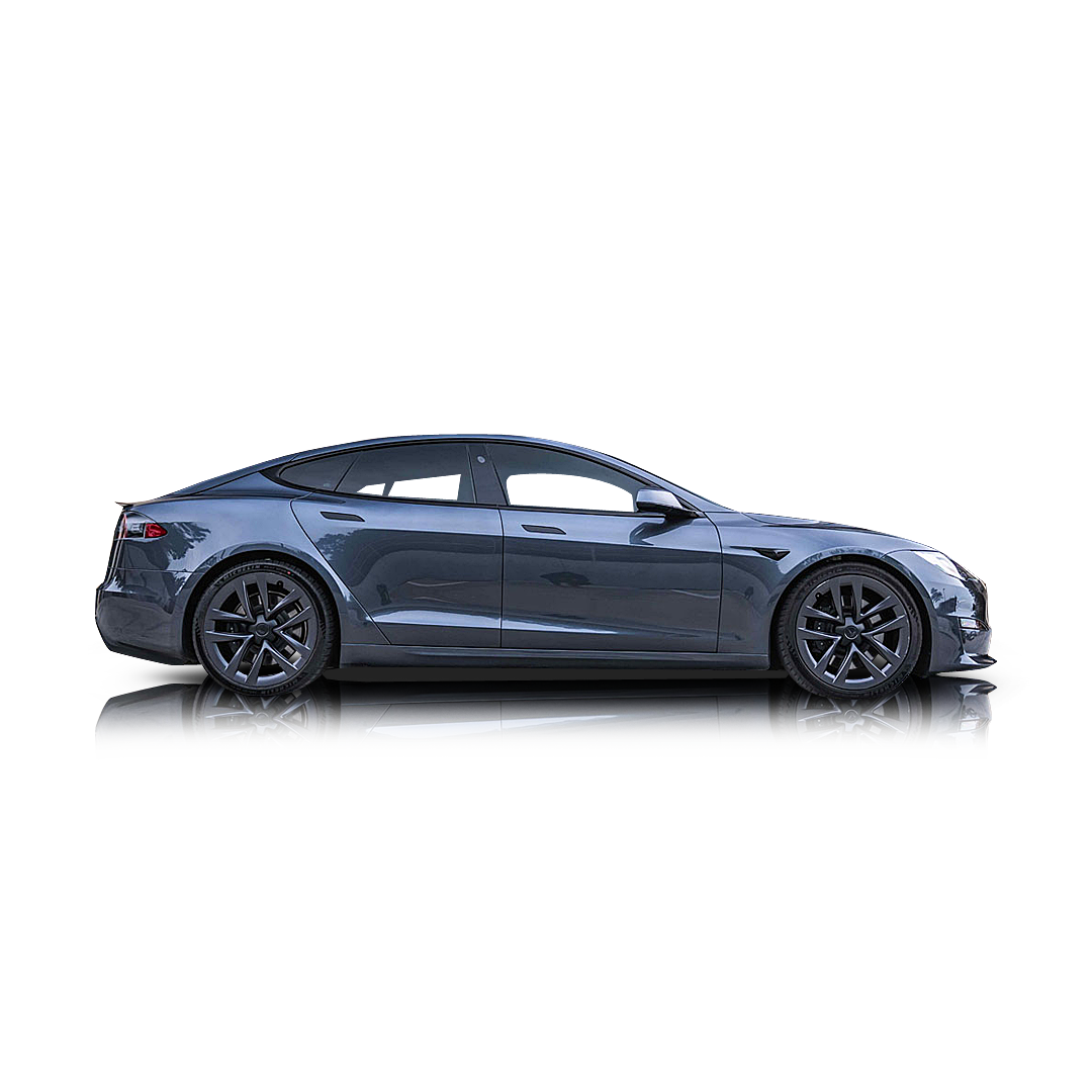 2021 Tesla Model S - Passenger side
