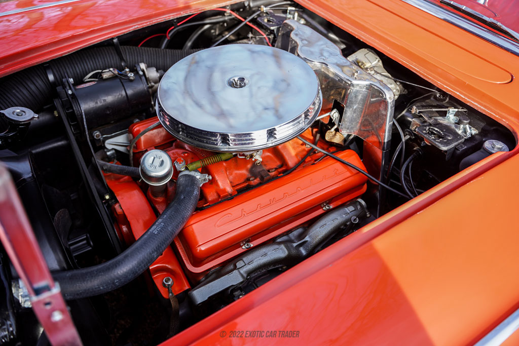 1960 Chevrolet Corvette - Engine Photo