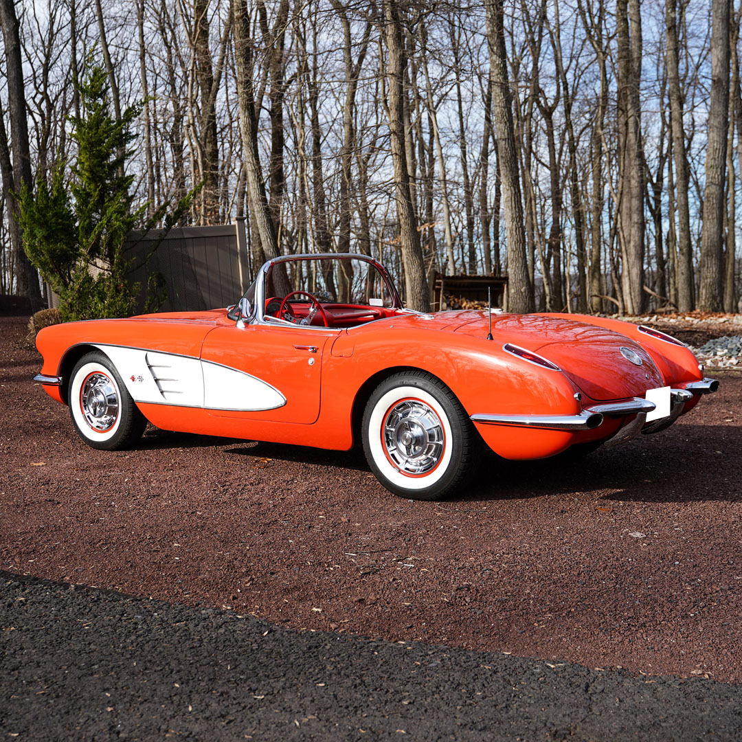 1960 Chevrolet Corvette - Interior Photo
