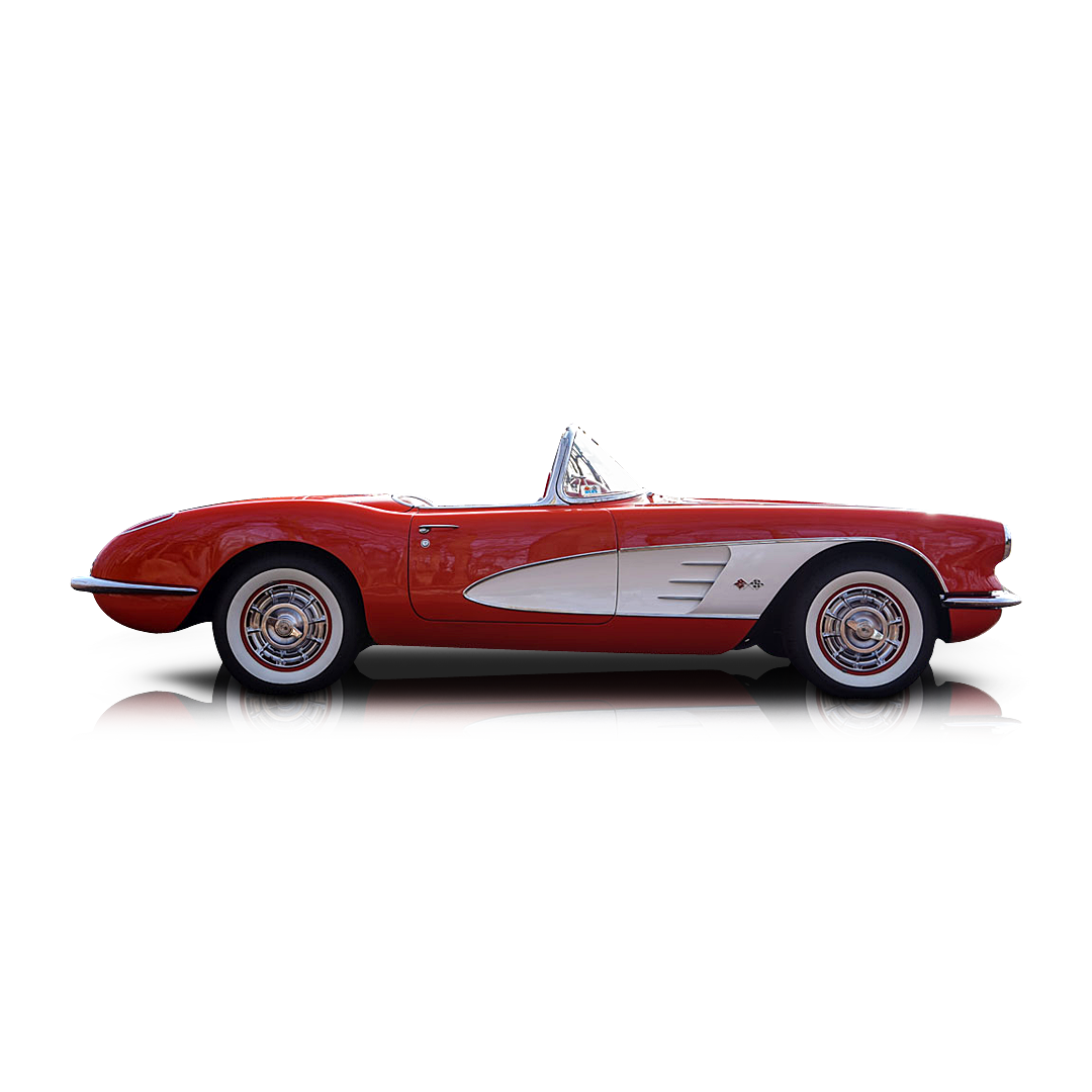 1960 Chevrolet Corvette - Passenger side