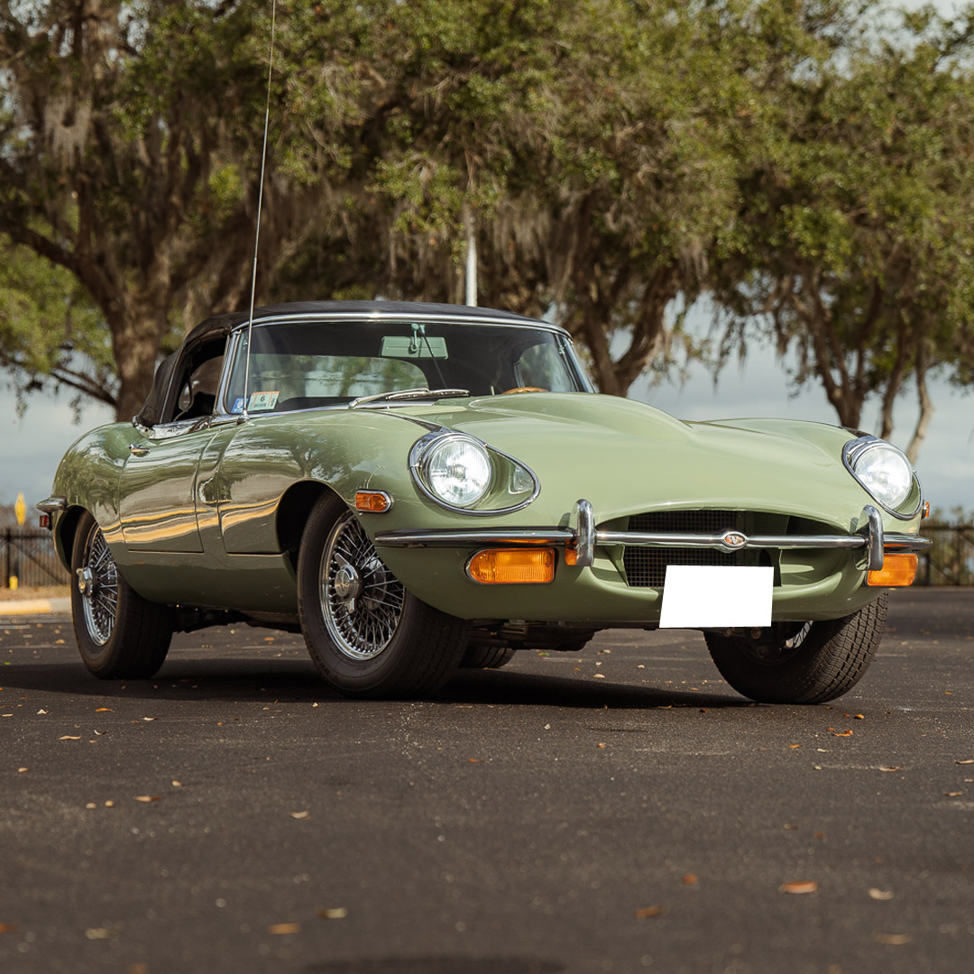 1970 Jaguar E-Type - Overview Photo