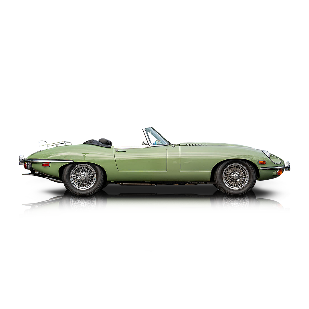 1970 Jaguar E-Type - Passenger side