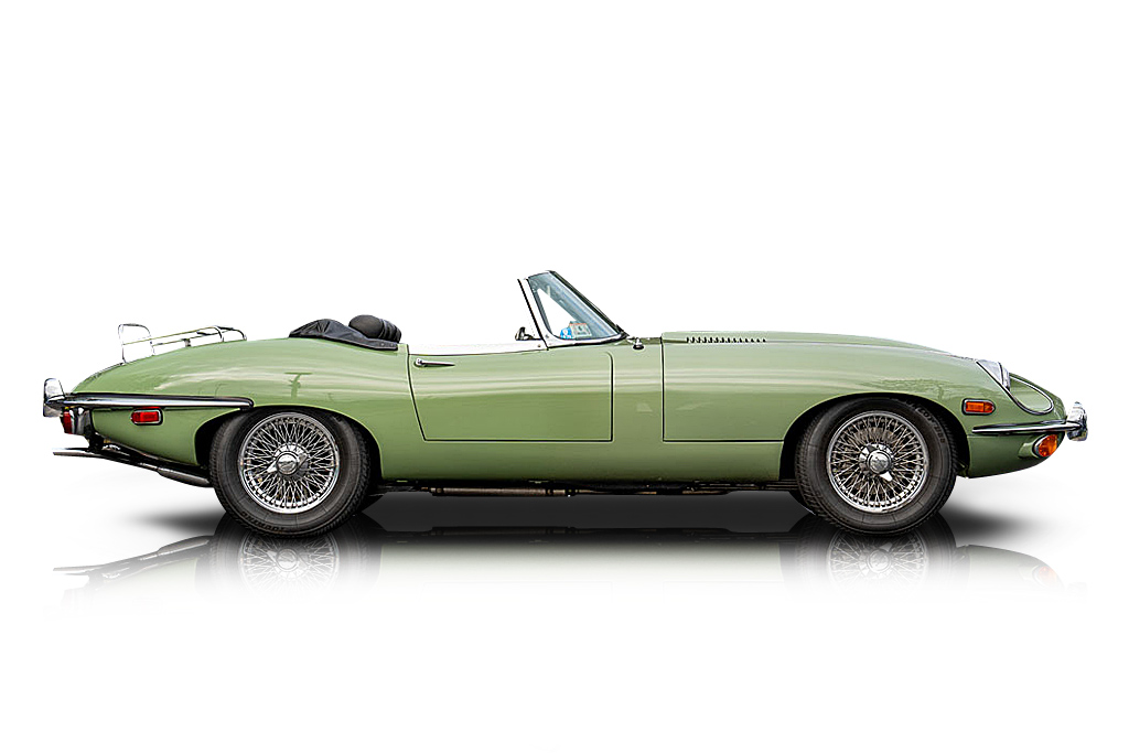 1970 Jaguar E-Type - Inspection Image