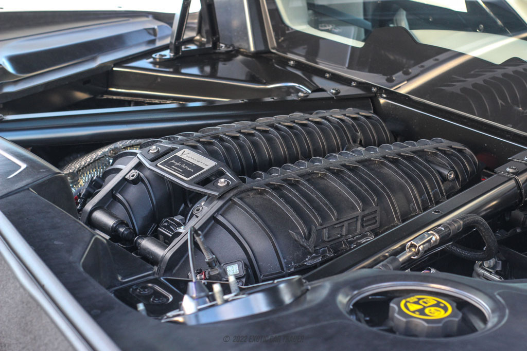 2023 Chevrolet Corvette - Engine Photo
