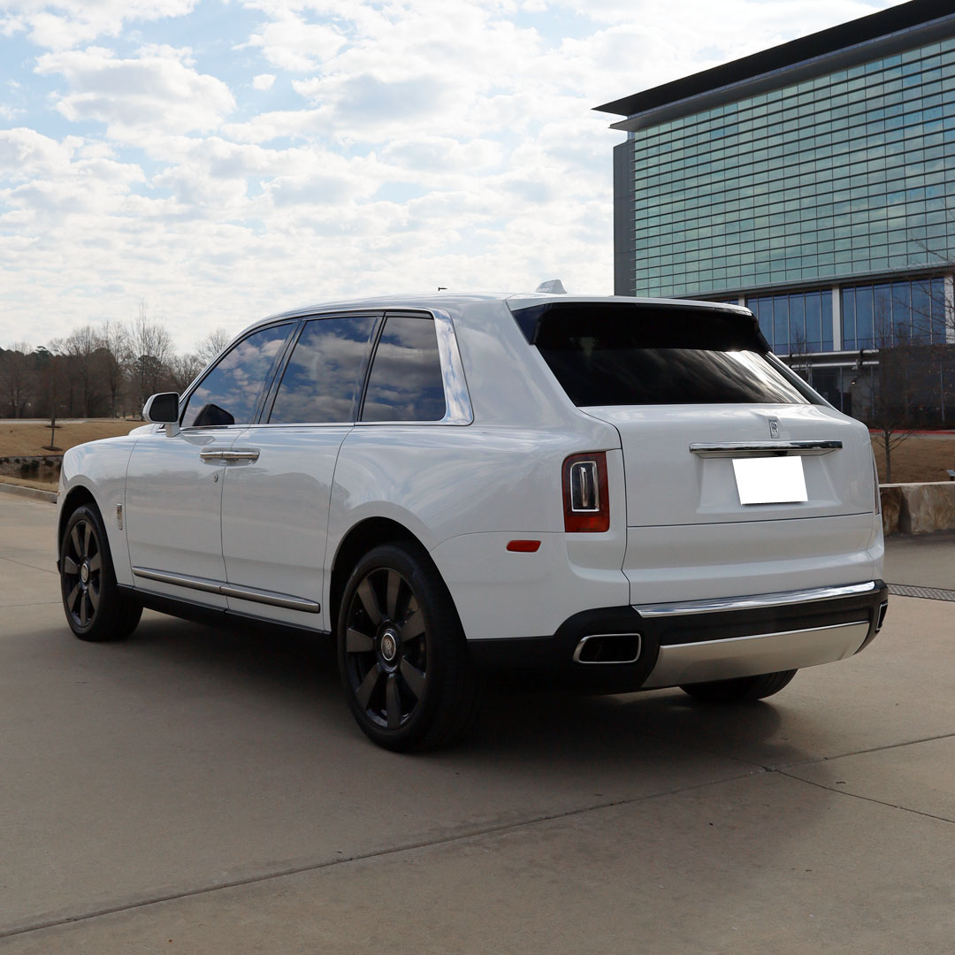 2020 Rolls Royce Cullinan - Interior Photo