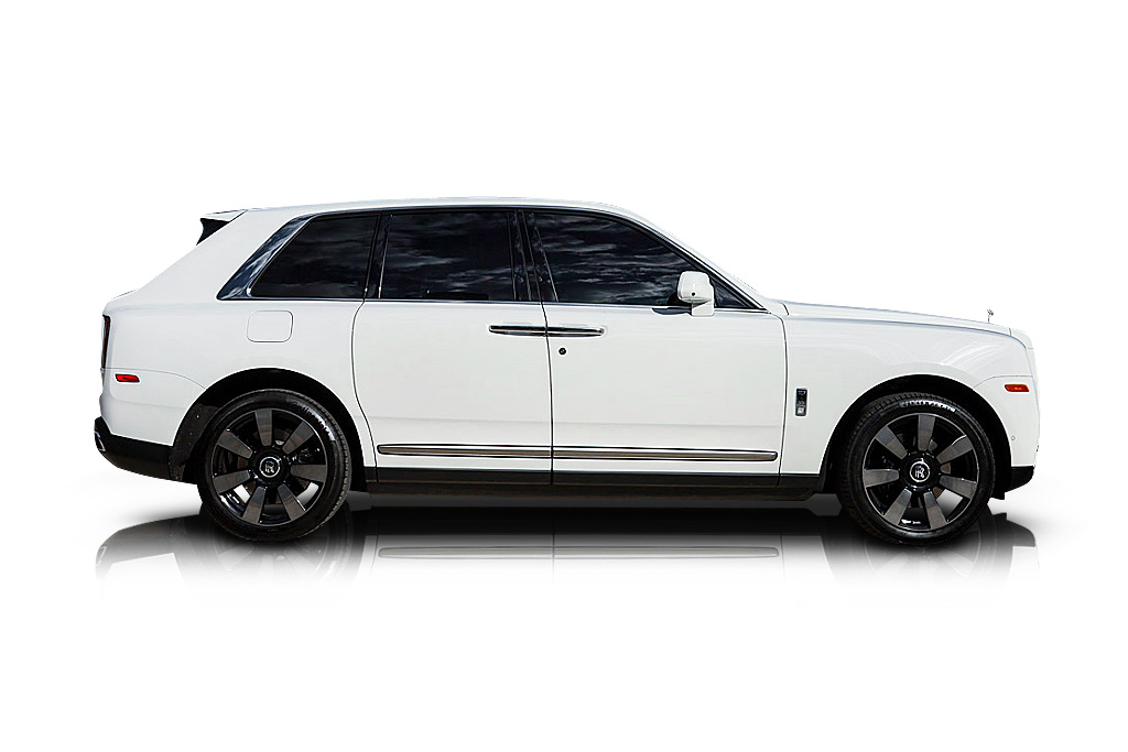 An incredible side shot photo of a car that you should buy.