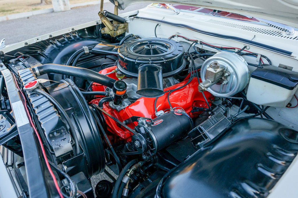 1961 Chevrolet Impala  - Engine Photo