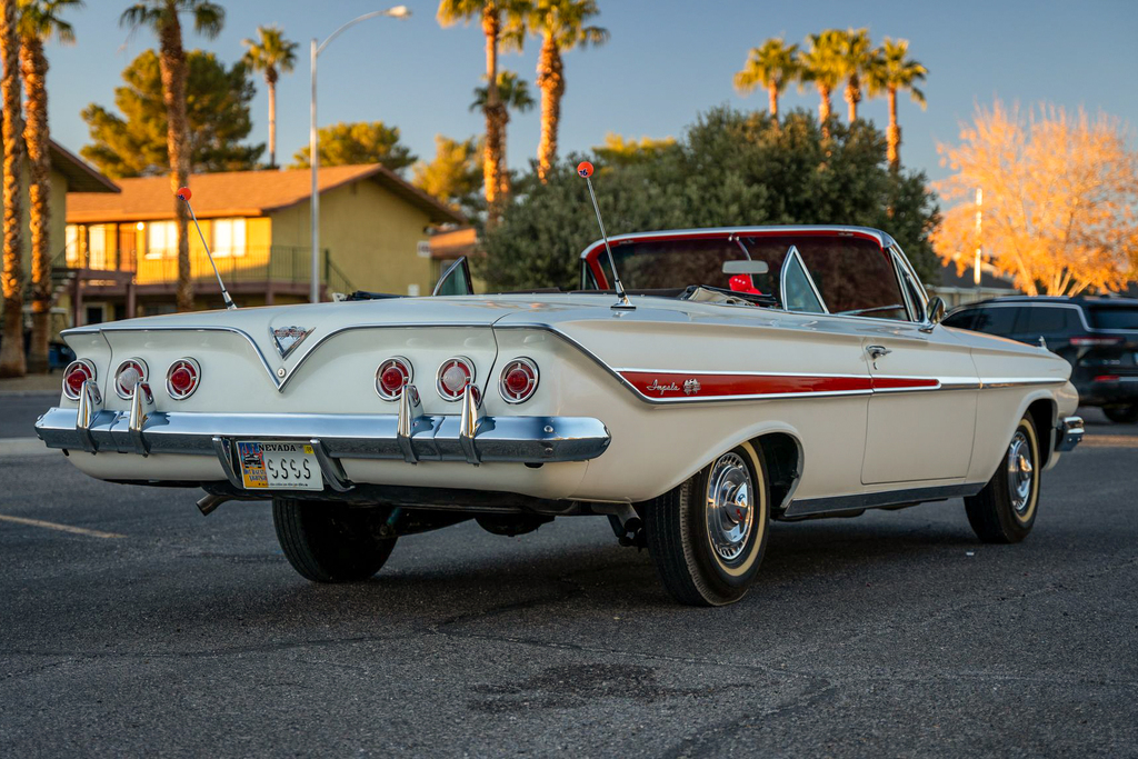 1961 Chevrolet Impala  - Interior Photo