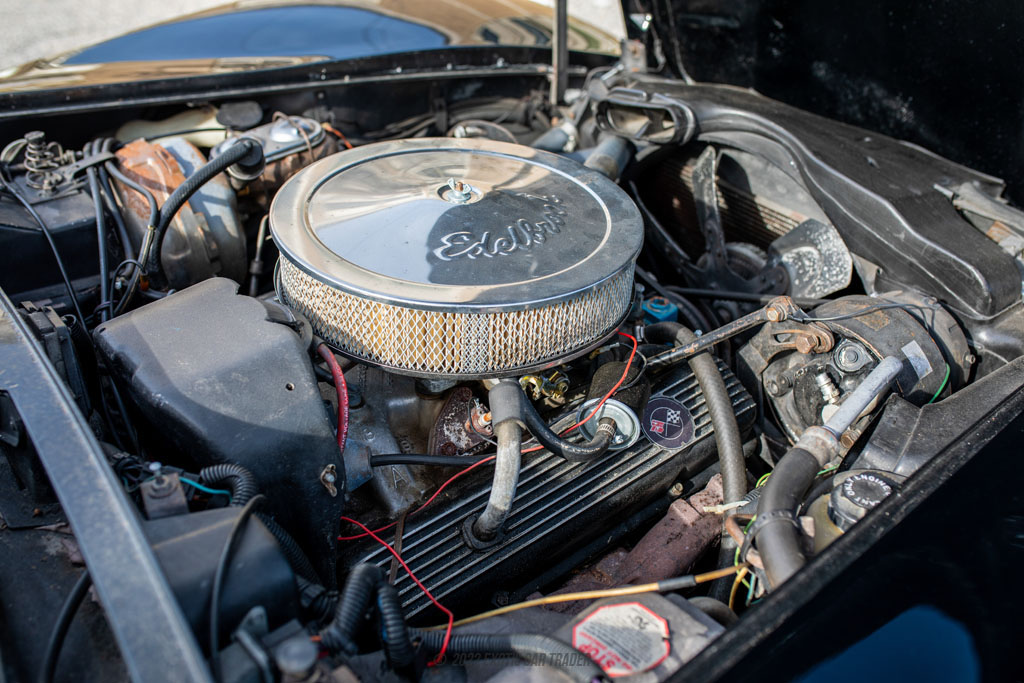 1978 Chevrolet  Corvette - Engine Photo