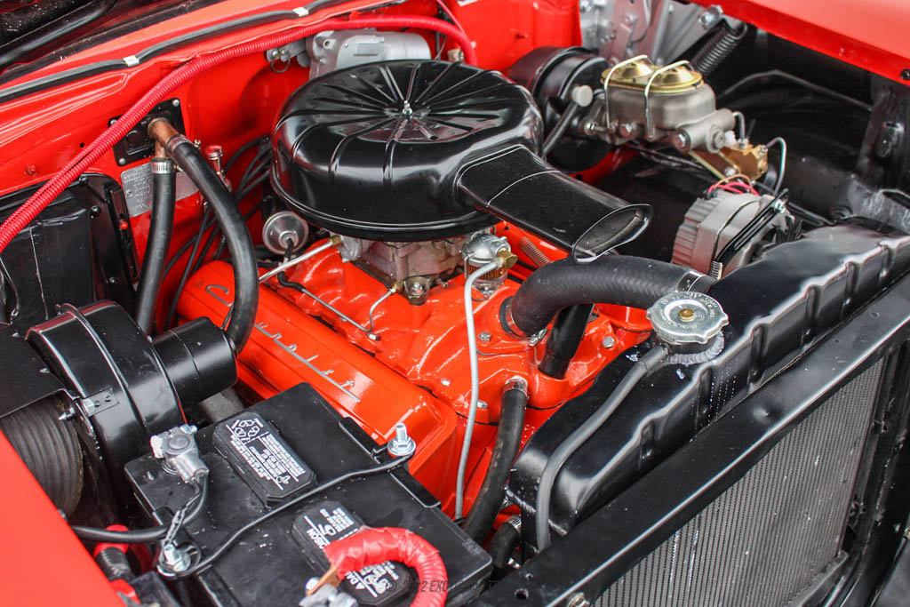 1957 Chevrolet Bel Air - Engine Photo