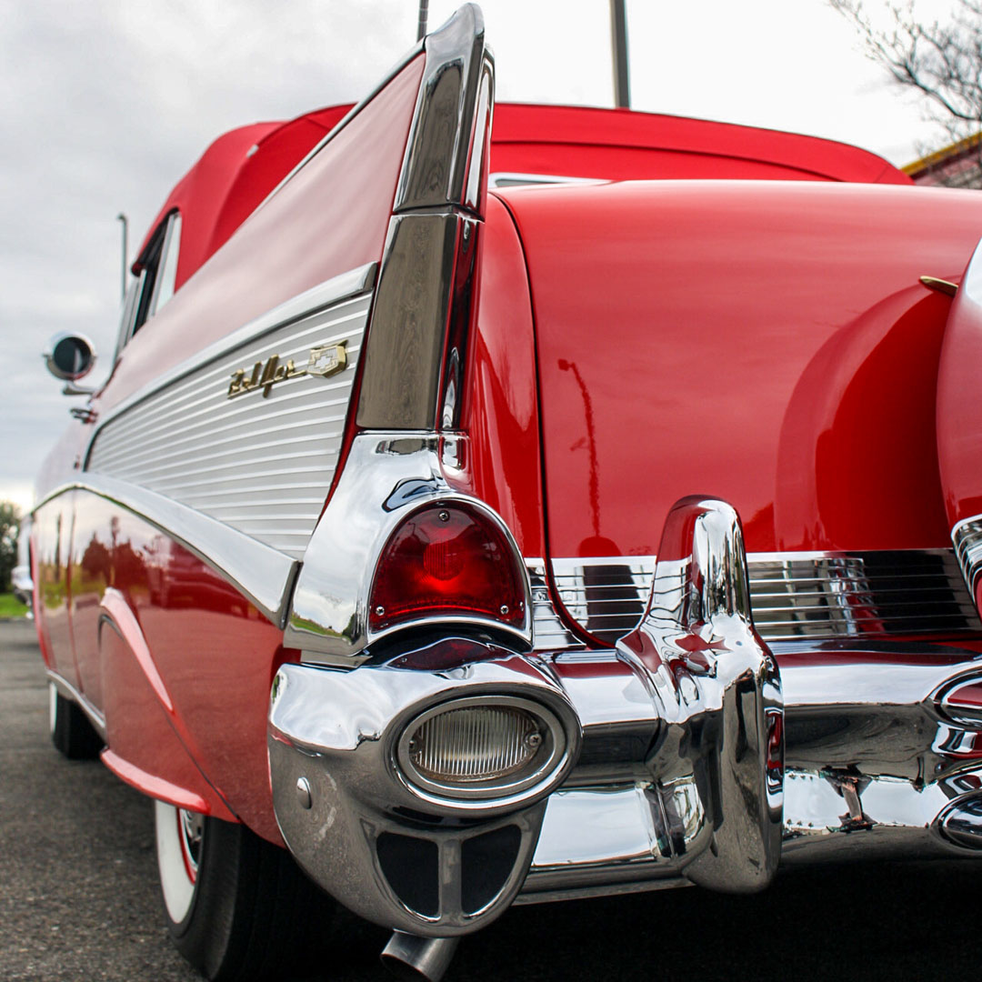1957 Chevrolet Bel Air - Interior Photo