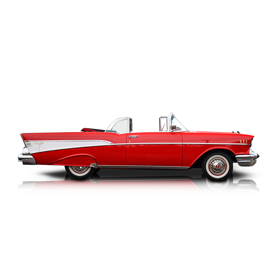 1957 Chevrolet Bel Air - Passenger side