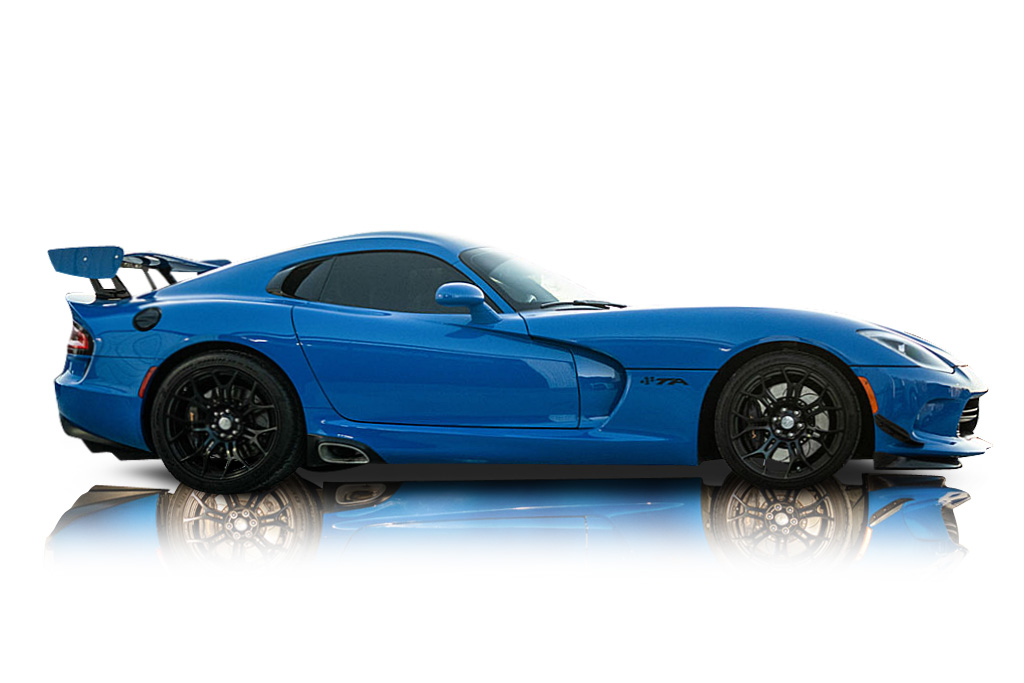 An incredible side shot photo of a car that you should buy.