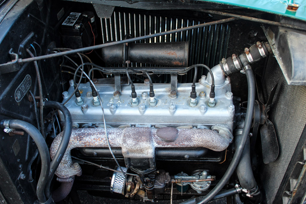 1931 DeSoto Six - Engine Photo