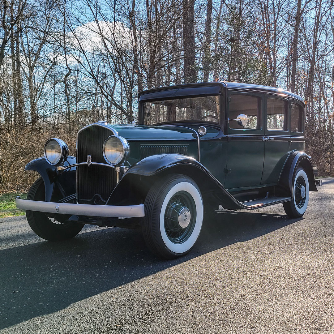 1931 DeSoto Six - Overview Photo