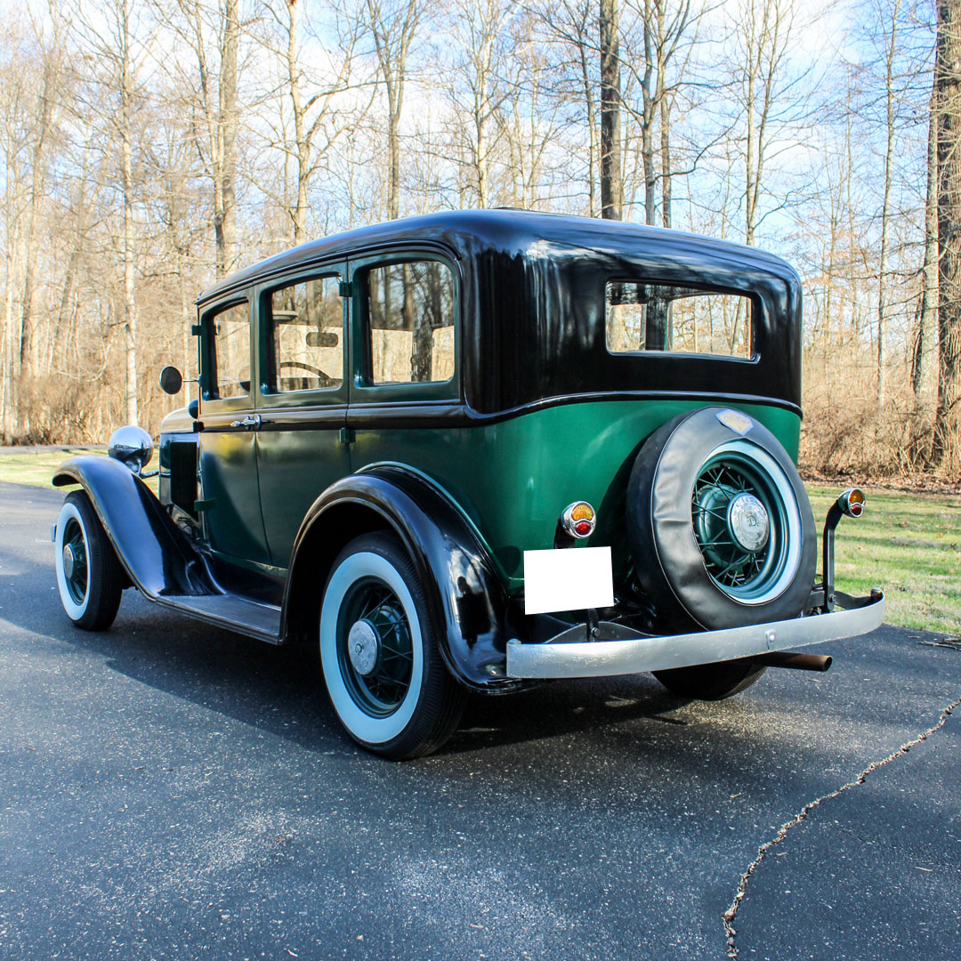 1931 DeSoto Six - Interior Photo