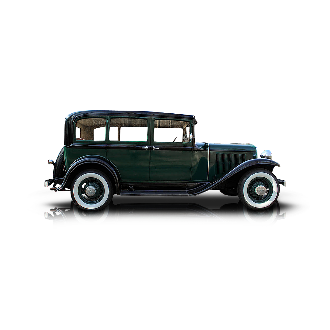 1931 DeSoto Six - Passenger side
