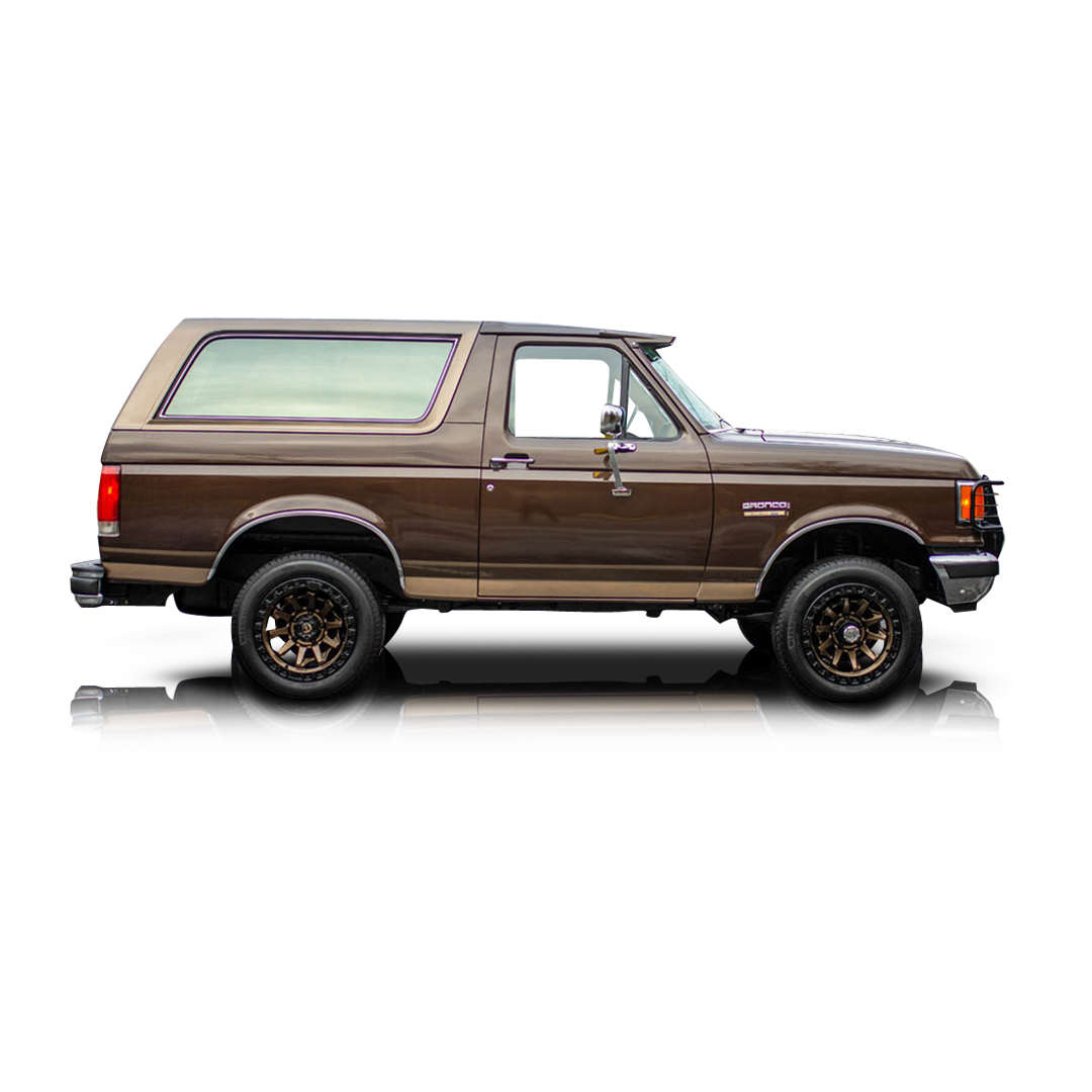 1991 Ford Bronco - Passenger side