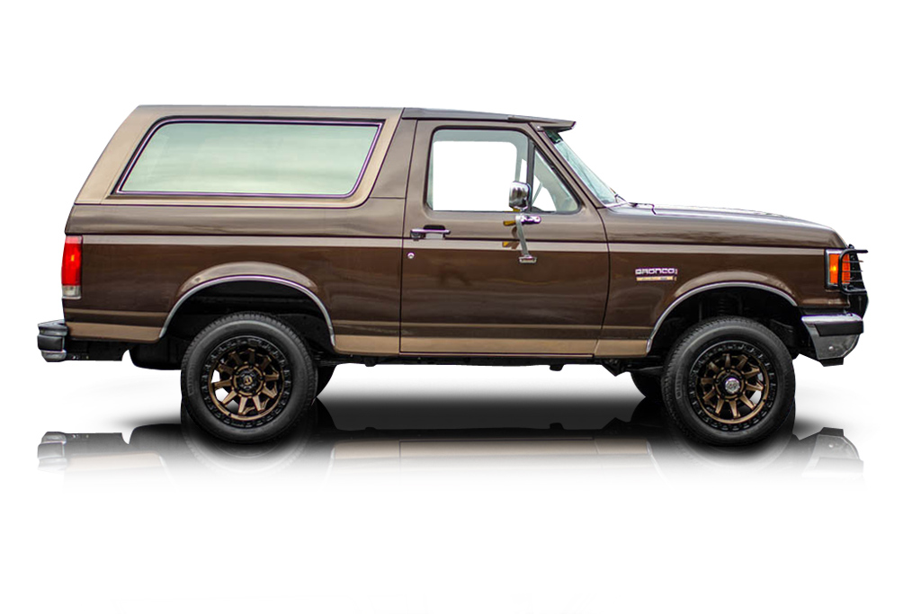 1991 Ford Bronco - Inspection Image