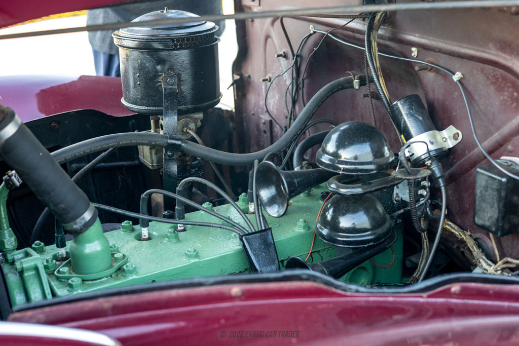 1940 Packard One-Ten - Engine Photo