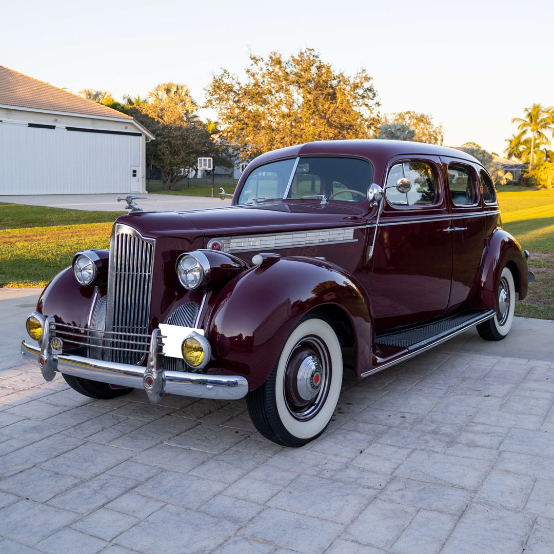 1940 Packard One-Ten - Overview Photo