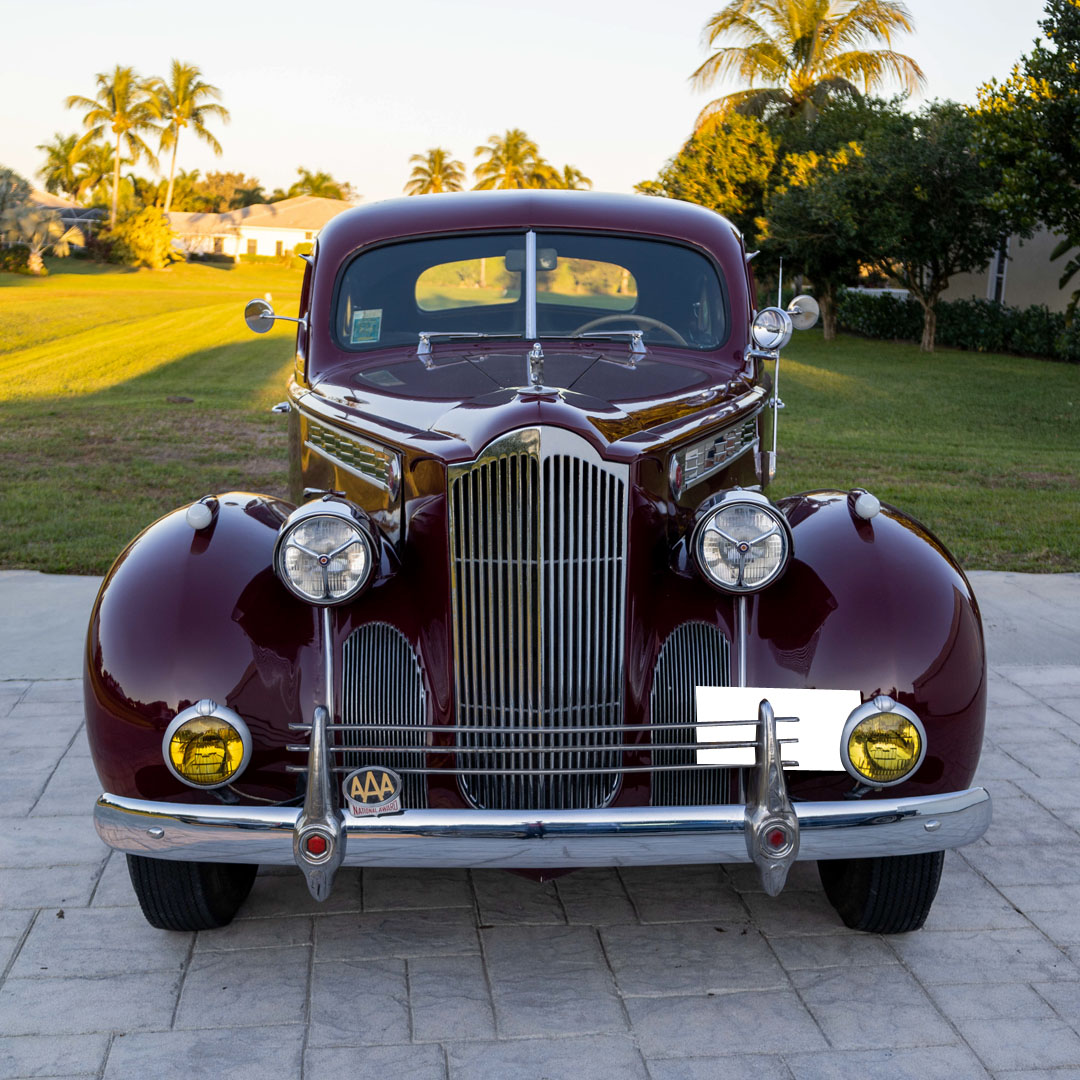 1940 Packard One-Ten - Interior Photo