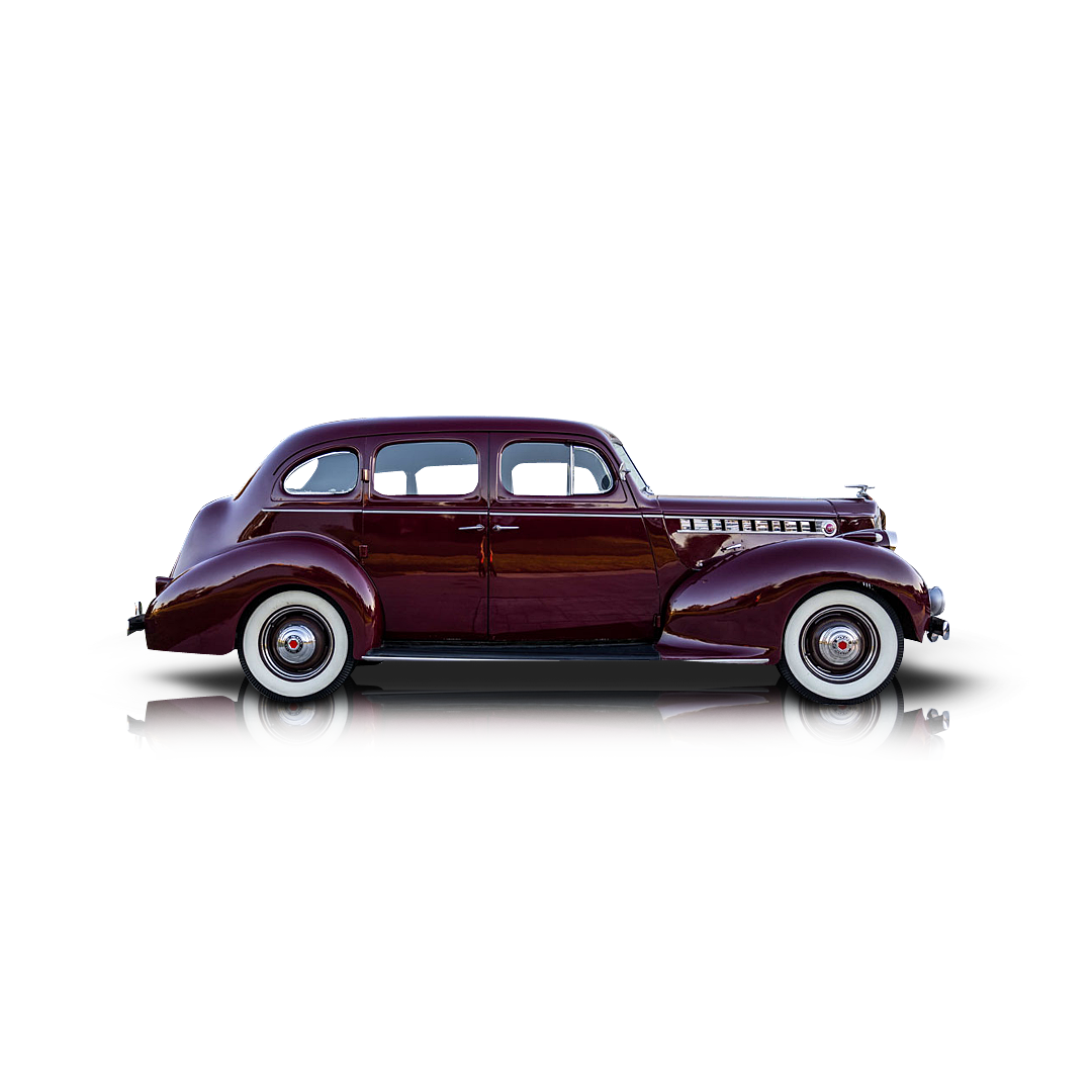 1940 Packard One-Ten - Passenger side